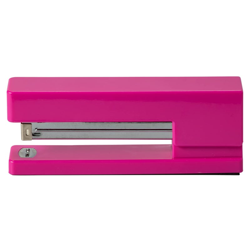 JAM PAPER Modern Desk Stapler - Pink - Sold Individually - Image 2